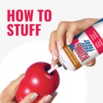 KONG Classic Stuffable Dog Toy - Fetch & Chew Toy for Dogs - Treat-Filling Capabilities & Erratic Bounce for Extended Play Time - Durable Natural Rubber Material - for Small Dogs - Image 7
