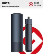 HOTO Electric Screwdriver Rechargeable, 3.6V Cordless Screwdriver Set USB-C, 1/4'' Hex Bits, 3 Torque Settings, 1500mAh Battery, LED Light & 12 S2 Metal Bits for Furniture/Electrical Repairs - Image 10