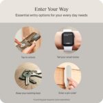 Level Bolt Smart Deadbolt - Make Your Lock Smart Without Changing Keys or Hardware - Matter-Over-Thread - Keyless & Remote Access via Apple, Alexa, Google Home, SmartThings - Image 5