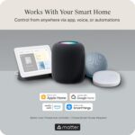 Level Bolt Smart Deadbolt - Make Your Lock Smart Without Changing Keys or Hardware - Matter-Over-Thread - Keyless & Remote Access via Apple, Alexa, Google Home, SmartThings - Image 8