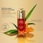 Clarins DOUBLE SERUM | Anti Aging Face Serum | Visibly Firms, Smoothes, Boosts Radiance, and Refines Pores | 24H Hydration | All Skin Types - Image 8