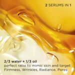 Clarins DOUBLE SERUM | Anti Aging Face Serum | Visibly Firms, Smoothes, Boosts Radiance, and Refines Pores | 24H Hydration | All Skin Types - Image 10
