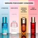 Clarins DOUBLE SERUM | Anti Aging Face Serum | Visibly Firms, Smoothes, Boosts Radiance, and Refines Pores | 24H Hydration | All Skin Types - Image 12