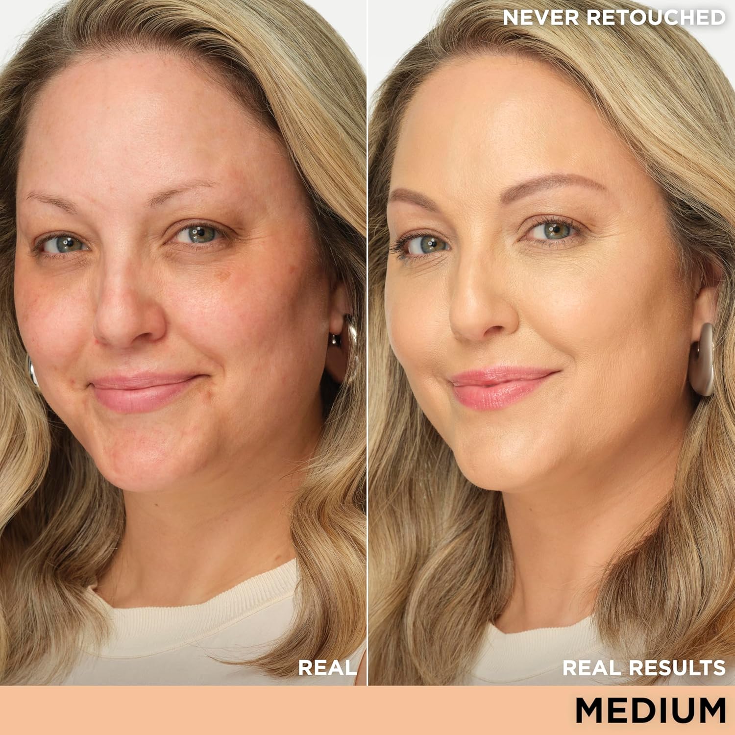 IT Cosmetics CC+ Cream Illumination (Medium) - Radiant Full Coverage Foundation With SPF 50+, Color Corrector & Hydrating Anti-Aging Serum, Hydrolyzed Collagen + Peptides - 1.08 fl oz - Image 3