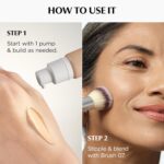 IT Cosmetics CC+ Cream Illumination (Medium) - Radiant Full Coverage Foundation With SPF 50+, Color Corrector & Hydrating Anti-Aging Serum, Hydrolyzed Collagen + Peptides - 1.08 fl oz - Image 11