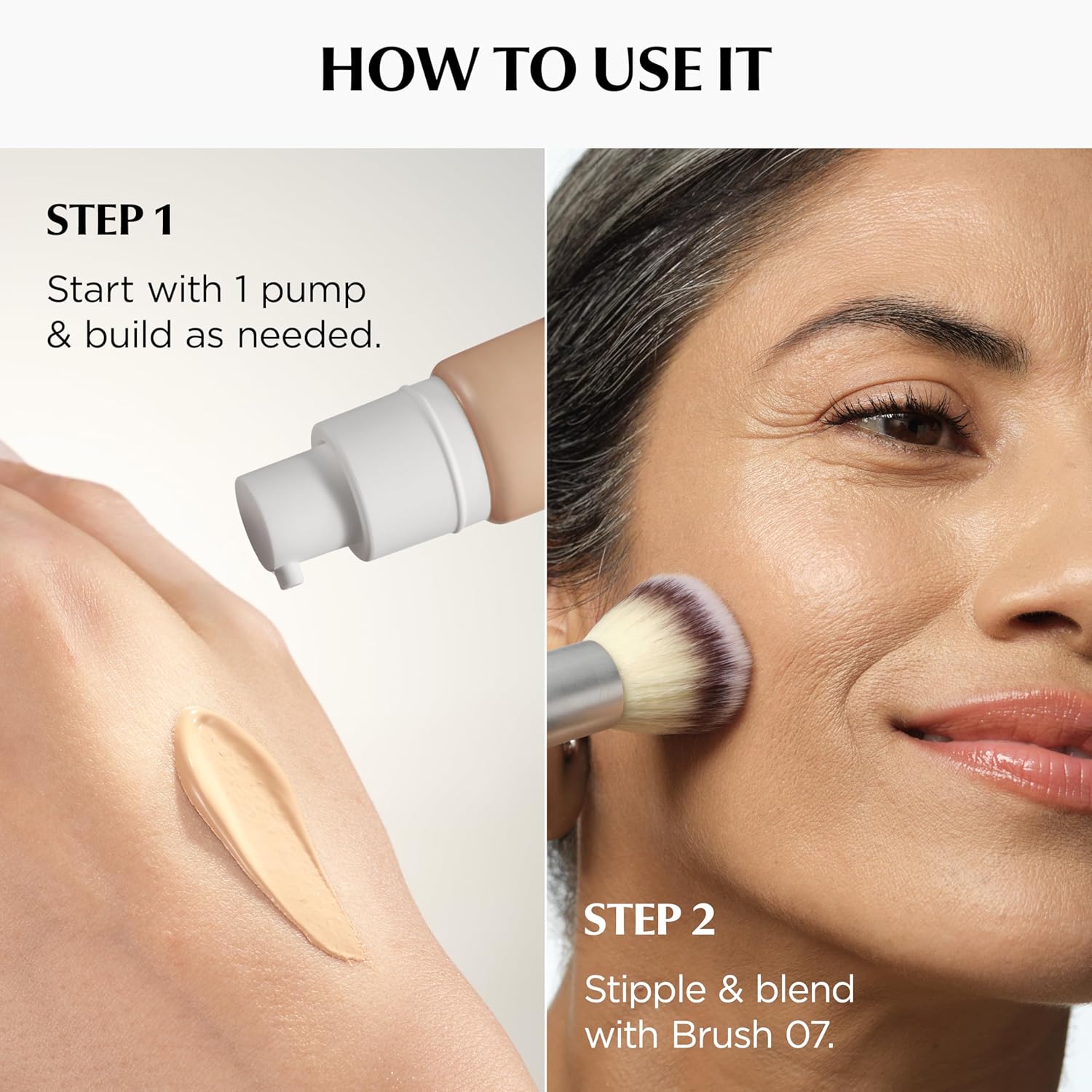 IT Cosmetics CC+ Cream Illumination (Medium) - Radiant Full Coverage Foundation With SPF 50+, Color Corrector & Hydrating Anti-Aging Serum, Hydrolyzed Collagen + Peptides - 1.08 fl oz - Image 11
