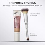 IT Cosmetics CC+ Cream Illumination (Medium) - Radiant Full Coverage Foundation With SPF 50+, Color Corrector & Hydrating Anti-Aging Serum, Hydrolyzed Collagen + Peptides - 1.08 fl oz - Image 12