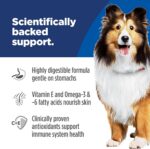 Hill's Science Diet Adult Sensitive Stomach & Skin Dry Dog Food, Chicken, 4 lb. Bag - Image 6