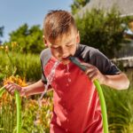 Flexzilla Garden Hose 3/4 in. x 100 ft., Lightweight All-Weather Water Hose, Durable and Flexible, Leak-Free Connections - Image 10
