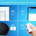 Lutron Diva Smart Dimmer Light Switch for Caseta Lighting (Lutron Smart Hub Required), for LED Lights, 150W, Single-Pole/3-Way, No Neutral, White, 2 Pack (DVRF-6LS-WH-2) - Image 6