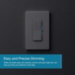 Lutron Diva Smart Dimmer Light Switch for Caseta Lighting (Lutron Smart Hub Required), for LED Lights, 150W, Single-Pole/3-Way, No Neutral, White, 2 Pack (DVRF-6LS-WH-2) - Image 10