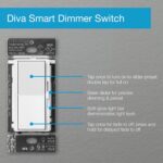 Lutron Diva Smart Dimmer Light Switch for Caseta Lighting (Lutron Smart Hub Required), for LED Lights, 150W, Single-Pole/3-Way, No Neutral, White, 2 Pack (DVRF-6LS-WH-2) - Image 14