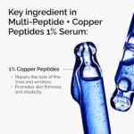 The Ordinary Multi-Peptide + Copper Peptides 1%, GHK-Cu Anti-Aging Serum for Fine Lines and Skin Elasticity - Image 3