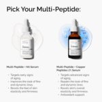 The Ordinary Multi-Peptide + Copper Peptides 1%, GHK-Cu Anti-Aging Serum for Fine Lines and Skin Elasticity - Image 6