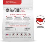 BIXBI Liberty Freeze-Dried Dog Food Topper & Treats, Beef – 98% Meat & Organs, No Refrigeration – USA Made, 12 oz - Image 3