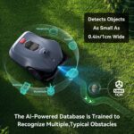Neomow X SE Robot Lawn Mower Perimeter Wire Free for 0.75 Acre 3D LiDAR SLAM+Vision Mapping Robotic Lawnmower with 4G, No RTK Station Required, AI Accurate Obstacle Avoidance, App Control, Anti-Theft - Image 5