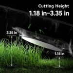 Neomow X SE Robot Lawn Mower Perimeter Wire Free for 0.75 Acre 3D LiDAR SLAM+Vision Mapping Robotic Lawnmower with 4G, No RTK Station Required, AI Accurate Obstacle Avoidance, App Control, Anti-Theft - Image 7