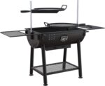 Oklahoma Joe's Firecraft Series Modular Open Fire Barrel Charcoal Grill with 480 sq. in. Cooking Area in Black - Image 3