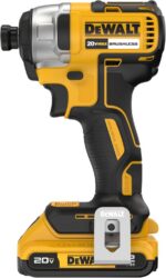 DEWALT 20V MAX Impact Driver, 1/4 Inch, Battery and Charger Included (DCF787D1) - Image 7