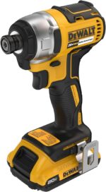 DEWALT 20V MAX Impact Driver, 1/4 Inch, Battery and Charger Included (DCF787D1) - Image 8