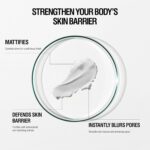 Grown Alchemist Skin Defense Primer – Silicone-Free Blurring Face Primer for Makeup, Matte Pore Minimizer for Face, Gel Formula for Oily Skin, Smooths Fine Lines & Perfects Texture - Image 3