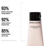 Grown Alchemist Skin Defense Primer – Silicone-Free Blurring Face Primer for Makeup, Matte Pore Minimizer for Face, Gel Formula for Oily Skin, Smooths Fine Lines & Perfects Texture - Image 4