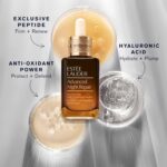 Estée Lauder Advanced Night Repair Face Serum Synchronized Multi-Recovery Complex with Hyaluronic Acid & Peptides | Anti Aging & Hydrating Serum - Image 5