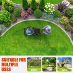SENIX 22 Inch 3-in-1 Gas Lawn Mower, 201cc Rear Wheel Single Speed Self-Propelled Mower, 4-Cycle Engine, Steel Deck, Mulching, Bagging, Discharging, 6-Position Cutting Height Adjustable, for Yard - Image 10