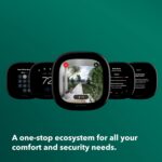 ecobee Smart Thermostat Premium with Smart Sensor and Air Quality Monitor - Programmable Wifi Thermostat - Works with Siri, Alexa, Google Assistant, Black - Image 4