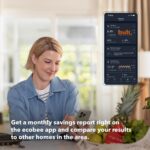 ecobee Smart Thermostat Premium with Smart Sensor and Air Quality Monitor - Programmable Wifi Thermostat - Works with Siri, Alexa, Google Assistant, Black - Image 15