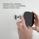 ecobee Smart Thermostat Premium with Smart Sensor and Air Quality Monitor - Programmable Wifi Thermostat - Works with Siri, Alexa, Google Assistant, Black - Image 16