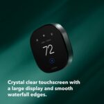 ecobee Smart Thermostat Premium with Smart Sensor and Air Quality Monitor - Programmable Wifi Thermostat - Works with Siri, Alexa, Google Assistant, Black - Image 17