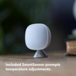 ecobee Smart Thermostat Premium with Smart Sensor and Air Quality Monitor - Programmable Wifi Thermostat - Works with Siri, Alexa, Google Assistant, Black - Image 19