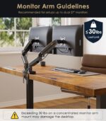 OffiGo 71 Inch Executive Electric Standing Desk, Height Adjustable Desk with Power Outlet & 1.38" Thick 3-Piece Desktop, Sit Stand Computer Desk for Home, Office, Conference Room, Rustic Brown - Image 6