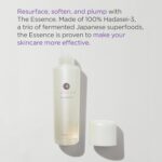 Tatcha The Essence | Oil-Free Moisturizing and Skin Softening Serum Infused with Green Tea | 150ml / 5.1 oz - Image 3