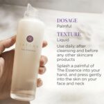 Tatcha The Essence | Oil-Free Moisturizing and Skin Softening Serum Infused with Green Tea | 150ml / 5.1 oz - Image 8