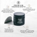 Brickell Men's Revitalizing Anti-Aging Cream For Men, Anti Wrinkle Night Face Cream To Reduce Fine Lines and Wrinkles, With Vitamin E, Jojoba Oil, and Hyaluronic Acid, 2 Ounce, Scented - Image 4