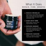 Brickell Men's Revitalizing Anti-Aging Cream For Men, Anti Wrinkle Night Face Cream To Reduce Fine Lines and Wrinkles, With Vitamin E, Jojoba Oil, and Hyaluronic Acid, 2 Ounce, Scented - Image 6