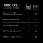 Brickell Men's Revitalizing Anti-Aging Cream For Men, Anti Wrinkle Night Face Cream To Reduce Fine Lines and Wrinkles, With Vitamin E, Jojoba Oil, and Hyaluronic Acid, 2 Ounce, Scented - Image 7