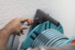 Gardena Wall-Fixed Hose Reel-Set Classic - 60" - Image 5
