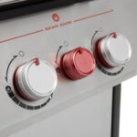 Weber Genesis S-435 Liquid Propane Gas Grill for Outdoor Cooking, Stainless Steel Finish, 4 Burners and 1 Side Burner – Stainless Steel Cooking Grates, PureBlu Burners & Sear Zone - Image 4