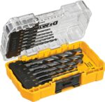 DEWALT Drill Bit Set, 3-Flats Shank,14-Piece, 135 Degree Split Point, for Plastic, Wood and Metal (DWA1184) - Image 4