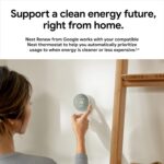 Google Nest Thermostat - Smart Thermostat for Home - Programmable Wifi Thermostat - Snow (Renewed) - Image 7