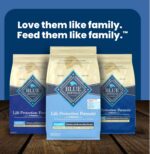 Blue Buffalo Life Protection Formula Chicken & Brown Rice Puppy Dry Dog Food with DHA & ARA, Supports Immunity with Antioxidant-Rich LifeSource Bits, Promotes Healthy Muscles & Strong Bones, 15 lbs. - Image 10