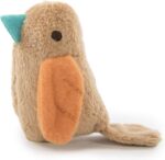 SmartyKat Chickadee Chirp Electronic Sound Cat Toy, Contains Catnip, Battery Powered - Light Brown, One Size - Image 12