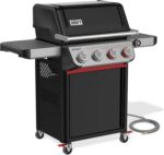 Weber Spirit® EX‑425C Smart Gas Grill (Natural Gas) for Outdoor Cooking, 4 Burners with 2 Boost Burners – Wi‑Fi Enabled Grill, Porcelain-Enameled Cast-Iron Grates, Sear Zone & Weber Connect - Image 3