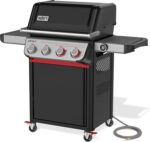 Weber Spirit® EX‑425C Smart Gas Grill (Natural Gas) for Outdoor Cooking, 4 Burners with 2 Boost Burners – Wi‑Fi Enabled Grill, Porcelain-Enameled Cast-Iron Grates, Sear Zone & Weber Connect - Image 4