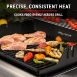 Weber Spirit® EX‑425C Smart Gas Grill (Natural Gas) for Outdoor Cooking, 4 Burners with 2 Boost Burners – Wi‑Fi Enabled Grill, Porcelain-Enameled Cast-Iron Grates, Sear Zone & Weber Connect - Image 13