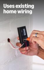 Ring Video Doorbell Wired, Home or business security, Two-Way Talk, advanced motion detection, HD camera and real-time alerts to monitor your front door (wiring required) - Image 4
