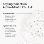 The Ordinary Alpha Arbutin 2% + Hyaluronic Acid, Brightens Skin and Targets Dark Spots, 1 Fl Oz - Image 3